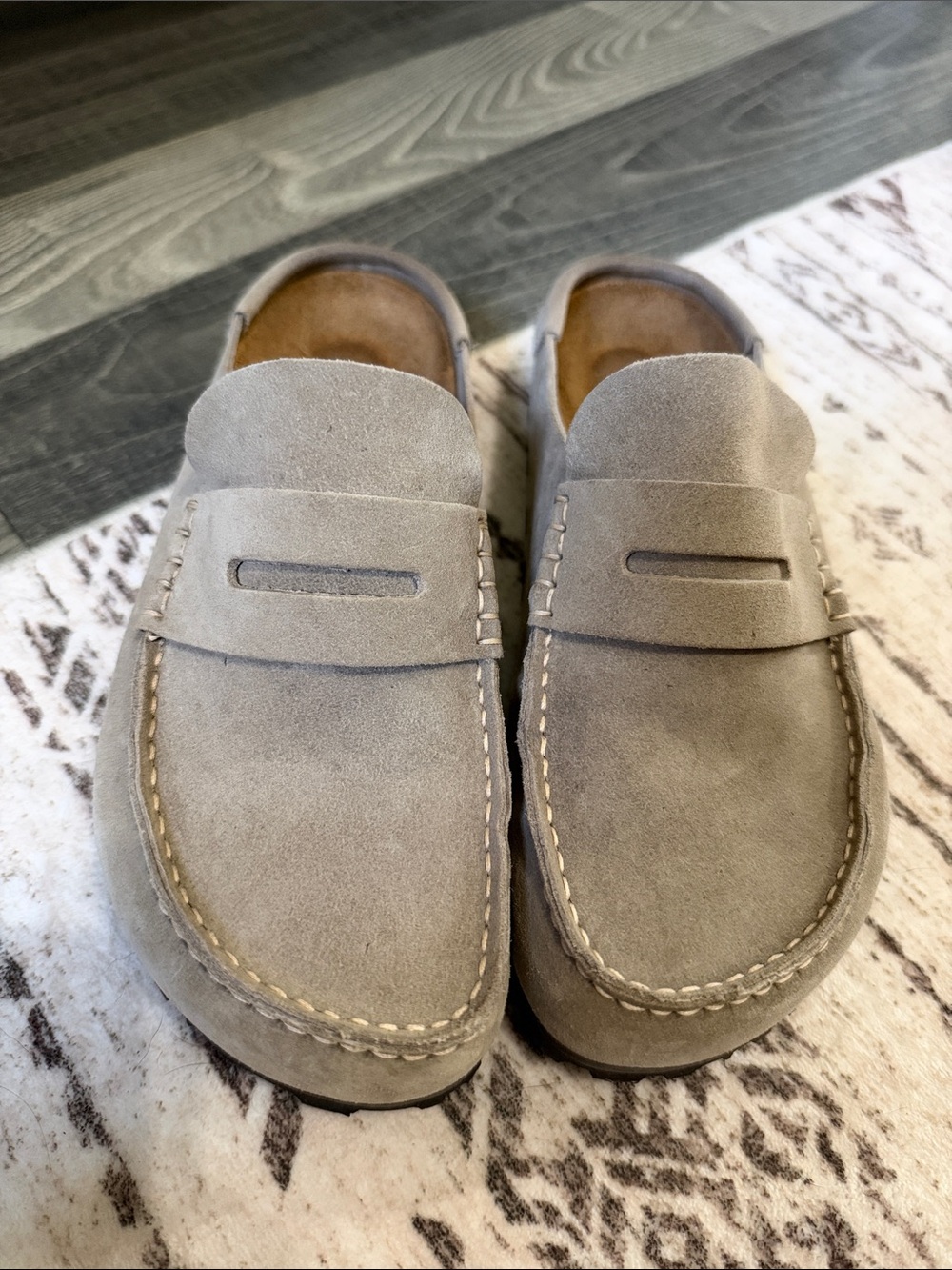 Birkenstock Naples Suede Clog
